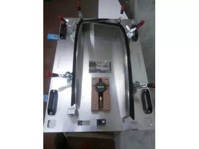 Messaufnahme Finlets