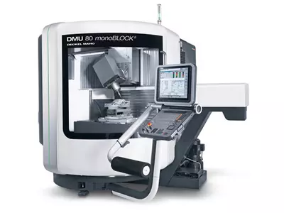 DMU 80 Monoblock