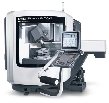 DMU 80 Monoblock