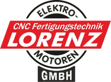 LORENZ Elektromotoren und CNC Fertigungstechnik GmbH Logo