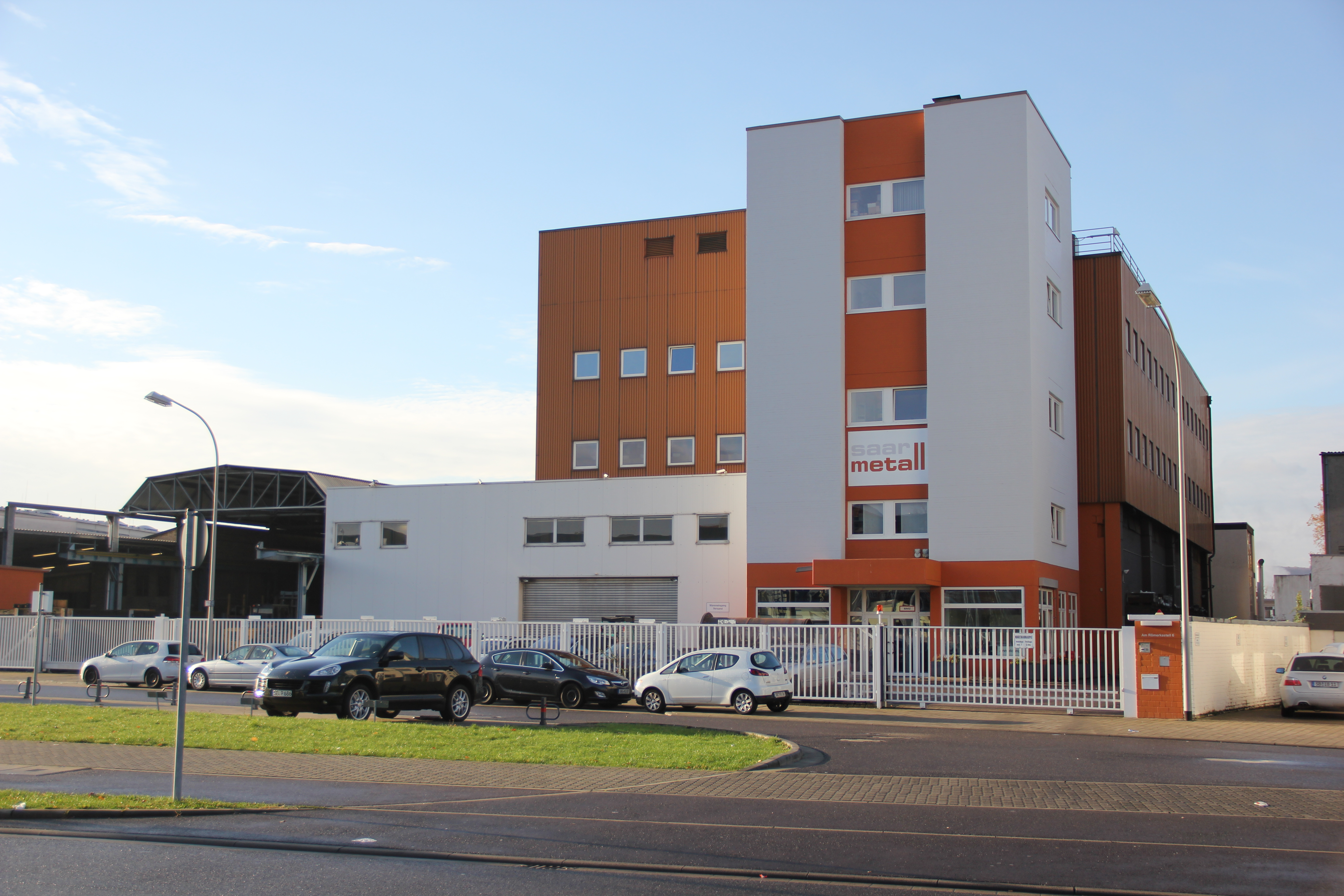 Firmengebäude Saar-Metallwerke GmbH