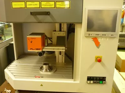 Markierung mit Laser