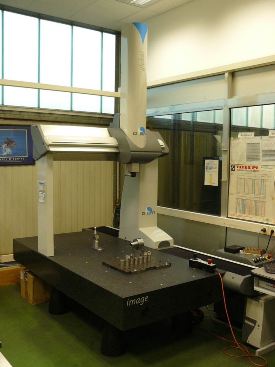 3-D Messmaschine