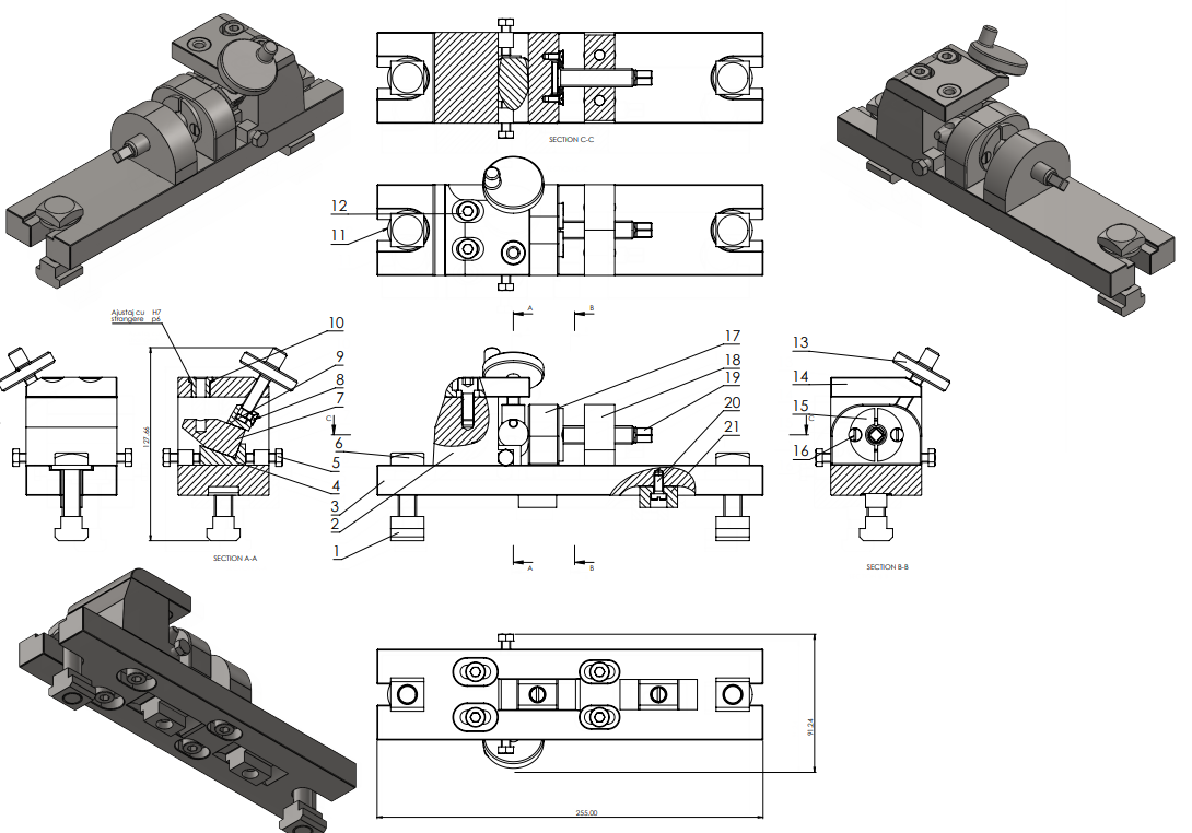 clamping device