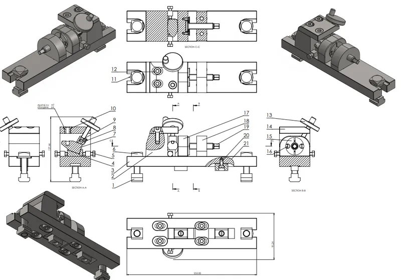clamping device