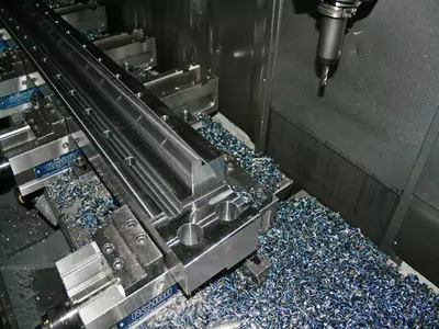 Führungsschiene fräsen