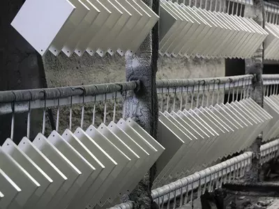 Gegengewichtsplatte Bürocontainer