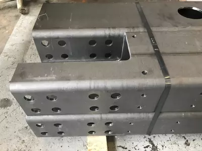 Rohre fräsen und bohren