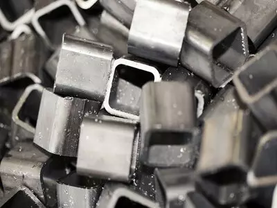 Sägen von Quadratrohren