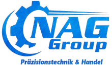 NAG-Group Präzisionstechnik und Handel Logo