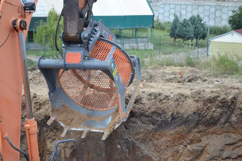 Excavator Screen Bucket