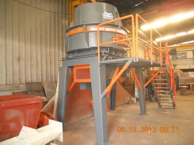 Vertical Shaft Crusher
