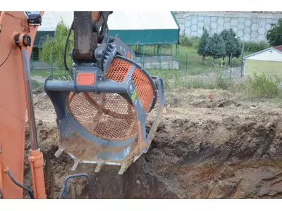 Excavator Screen Bucket