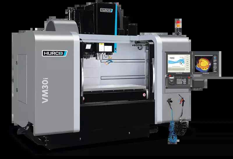 VM30i mit 4. Achse / Maschine Nr. 3