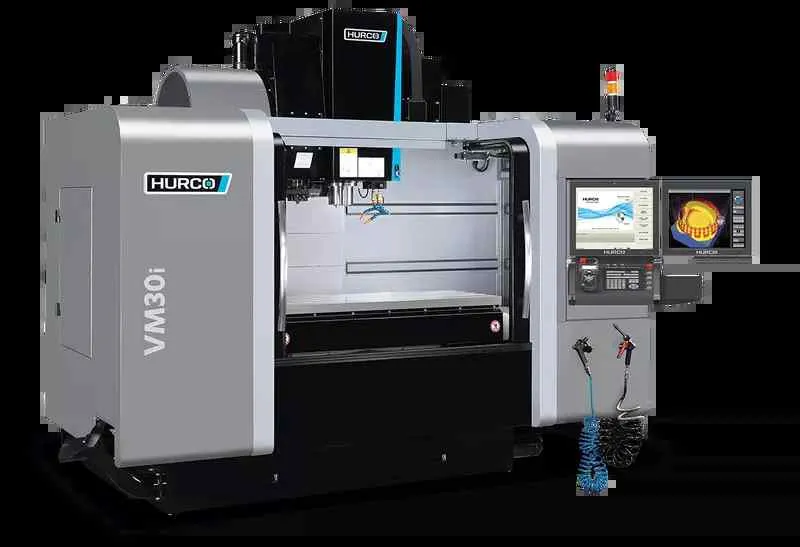 VMX30 mit 4. Achse / Maschine Nr. 2