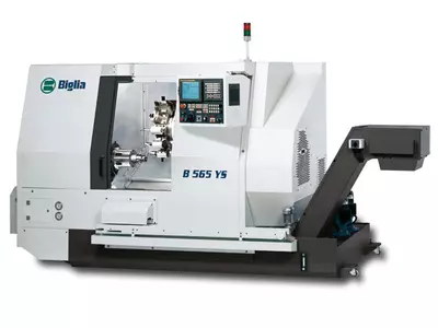 Biglia B565YS mit Stangenlader