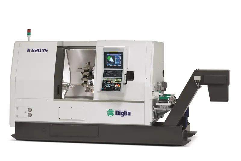 Biglia B620YS mit Stangenlader