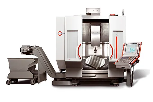 Hermle C 600 U - 5-Achsen Bearbeitungszentrum