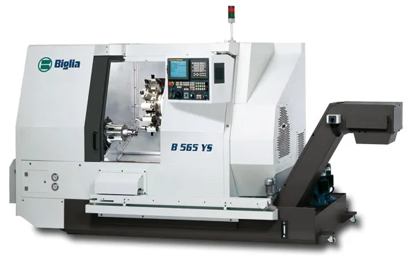 Biglia B565YS mit Stangenlader