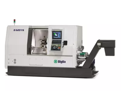 Biglia B620YS mit Stangenlader