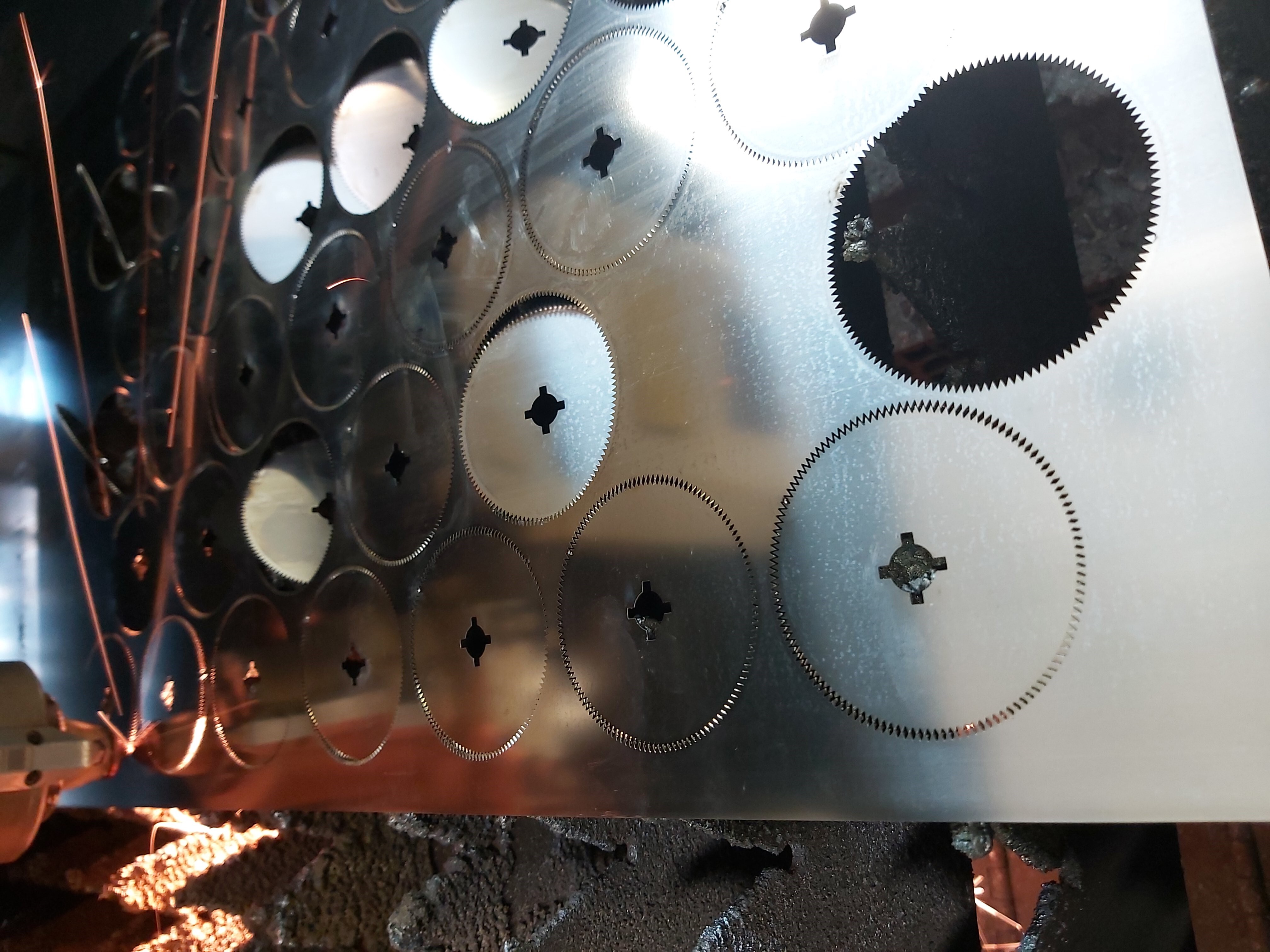 Laser Cut Stainless Steel