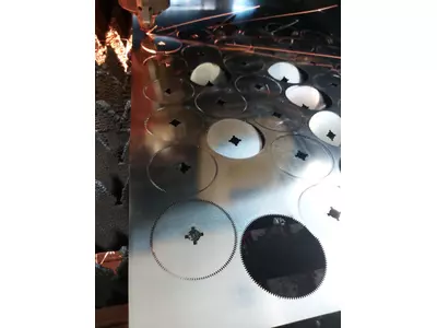 Laser Cut Stainless Steel