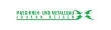 Maschinen- und Metallbau Johann Reiser Logo