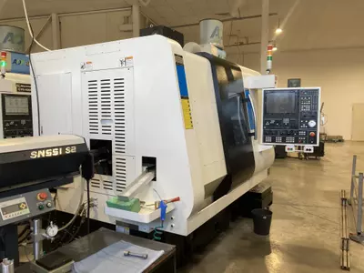 5 axis turning center