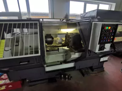 CNC lathe