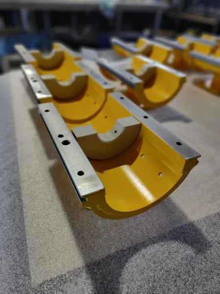 milled covering