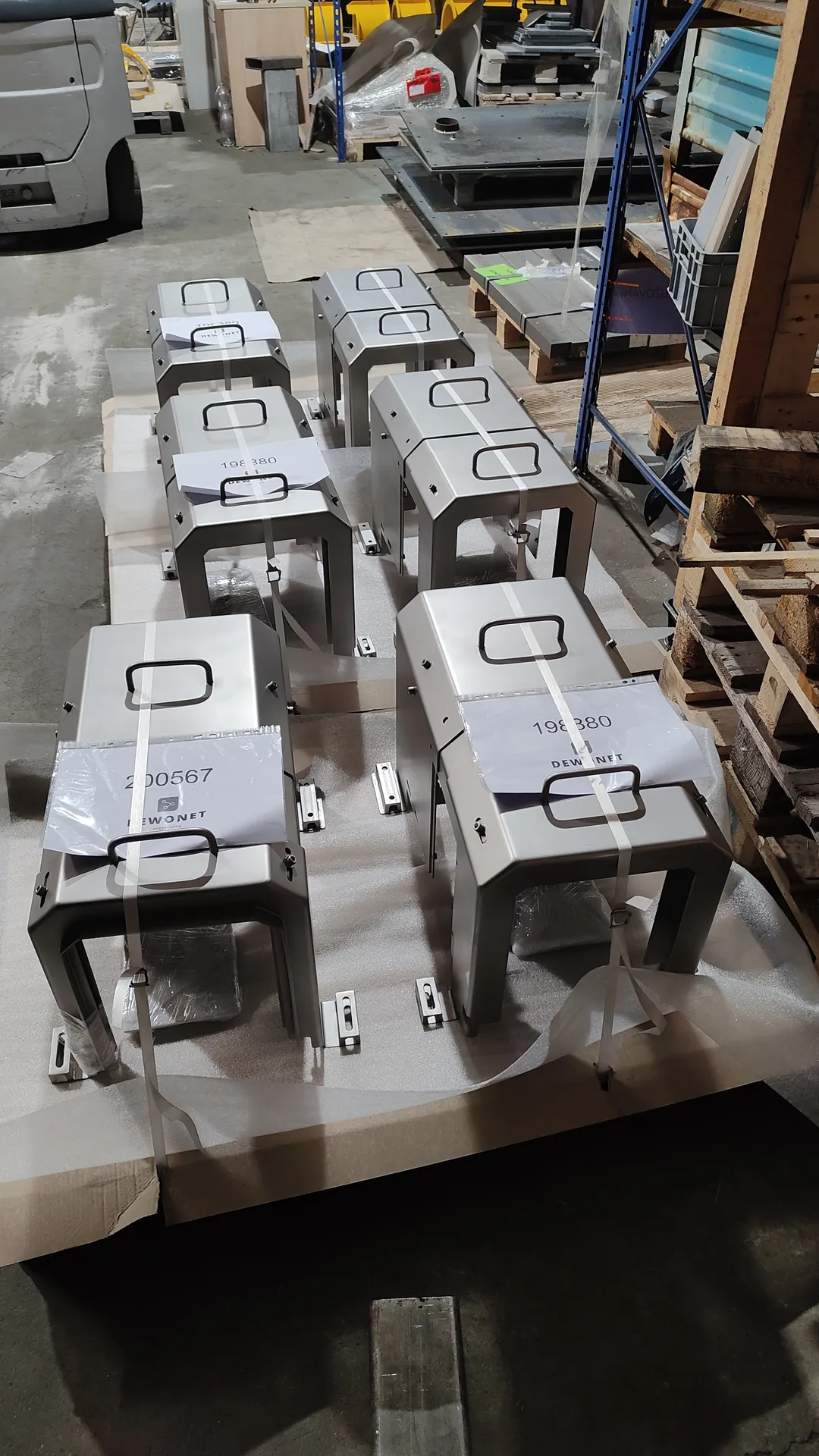 stainless steel covers
