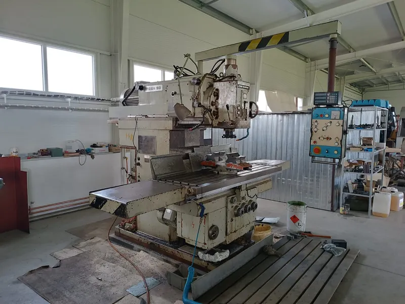 milling machine