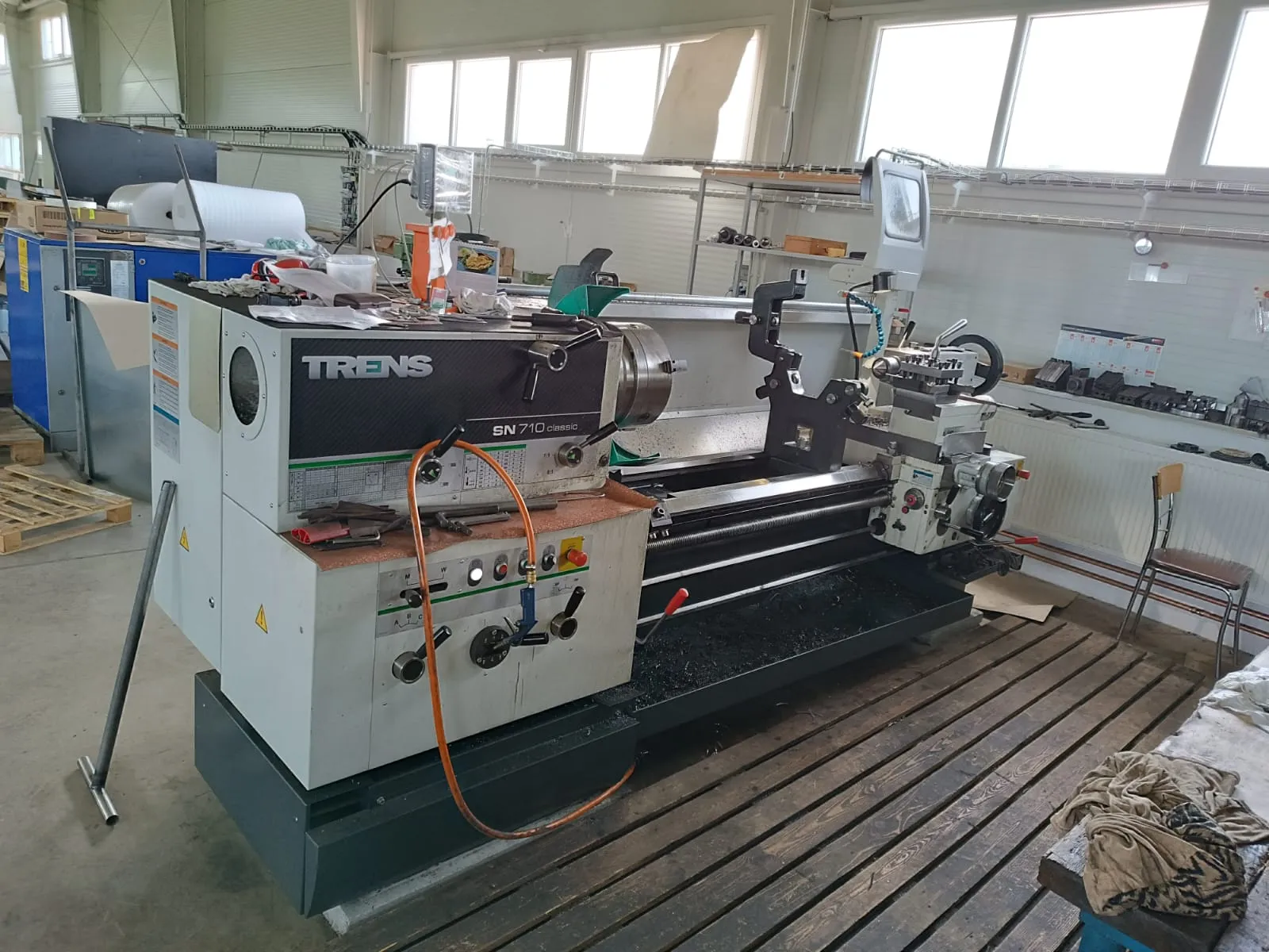 turning machine