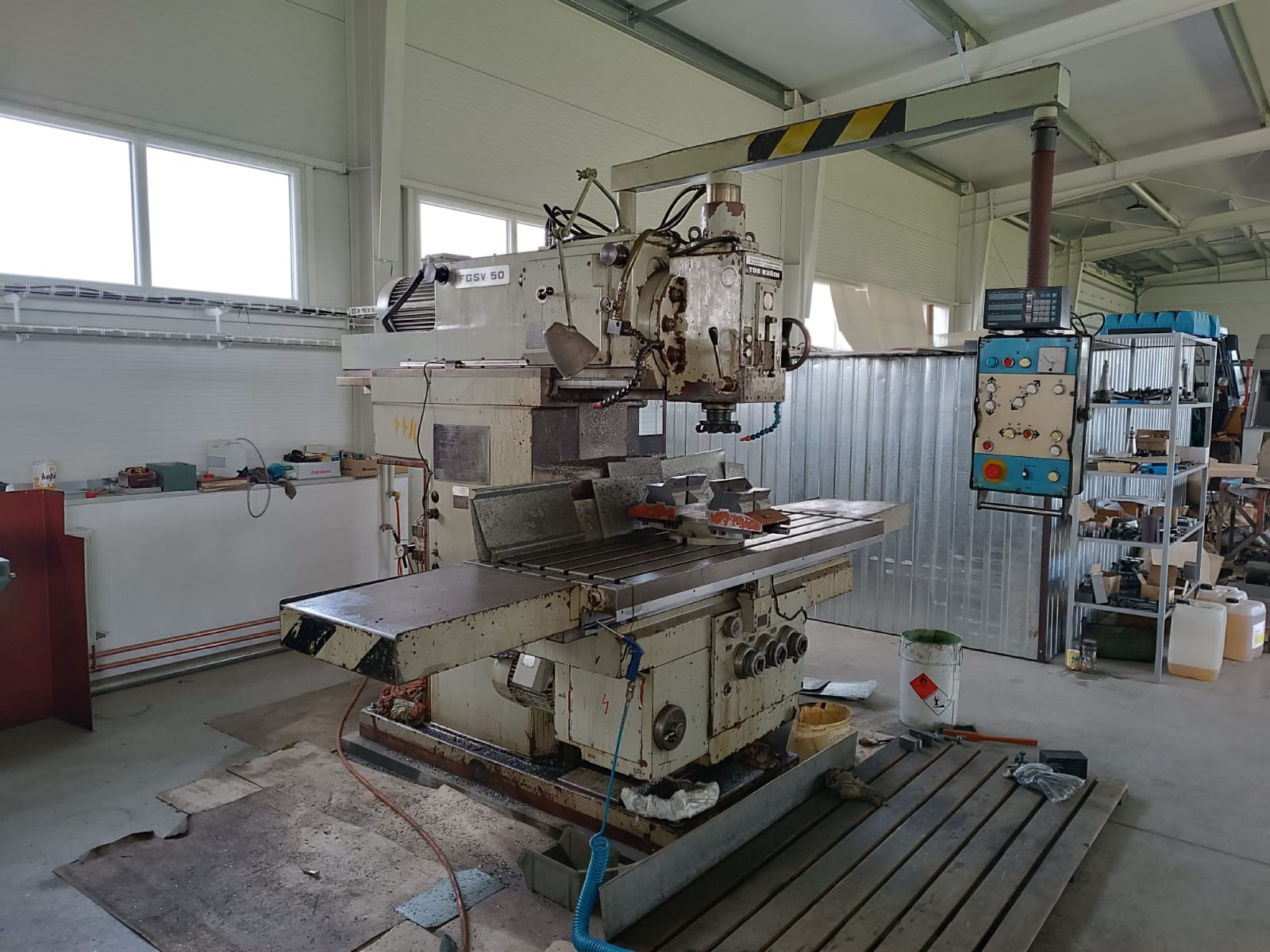 milling machine