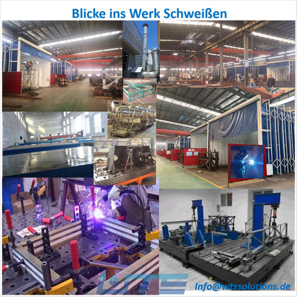 Blike in die Welding Workshop