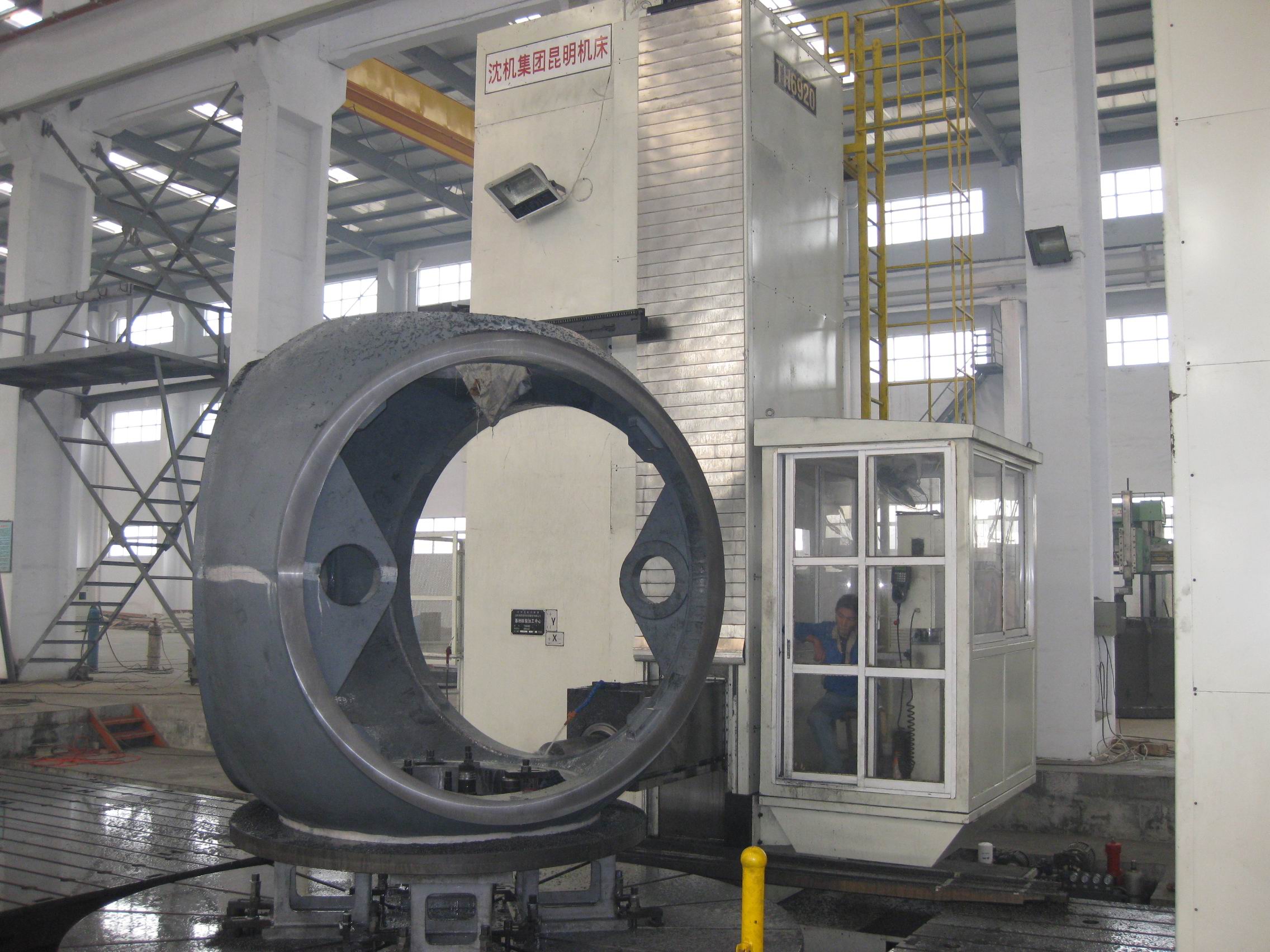 CNC-Bohrfräswerk