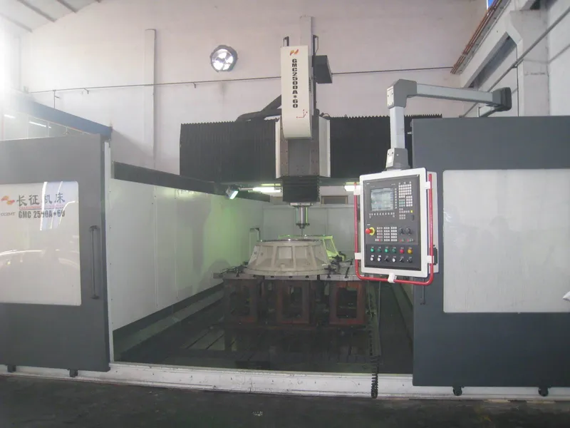 CNC-Portalzentrum