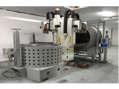 automatische Schallenproduktionsanlage