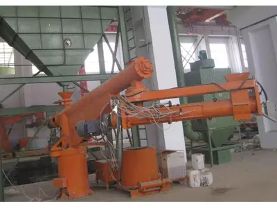 Sand Mischungsanlage 2 x