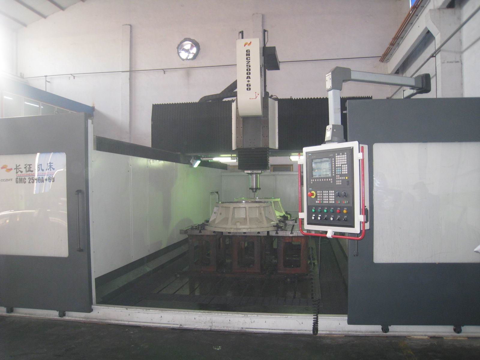 CNC-Portalzentrum