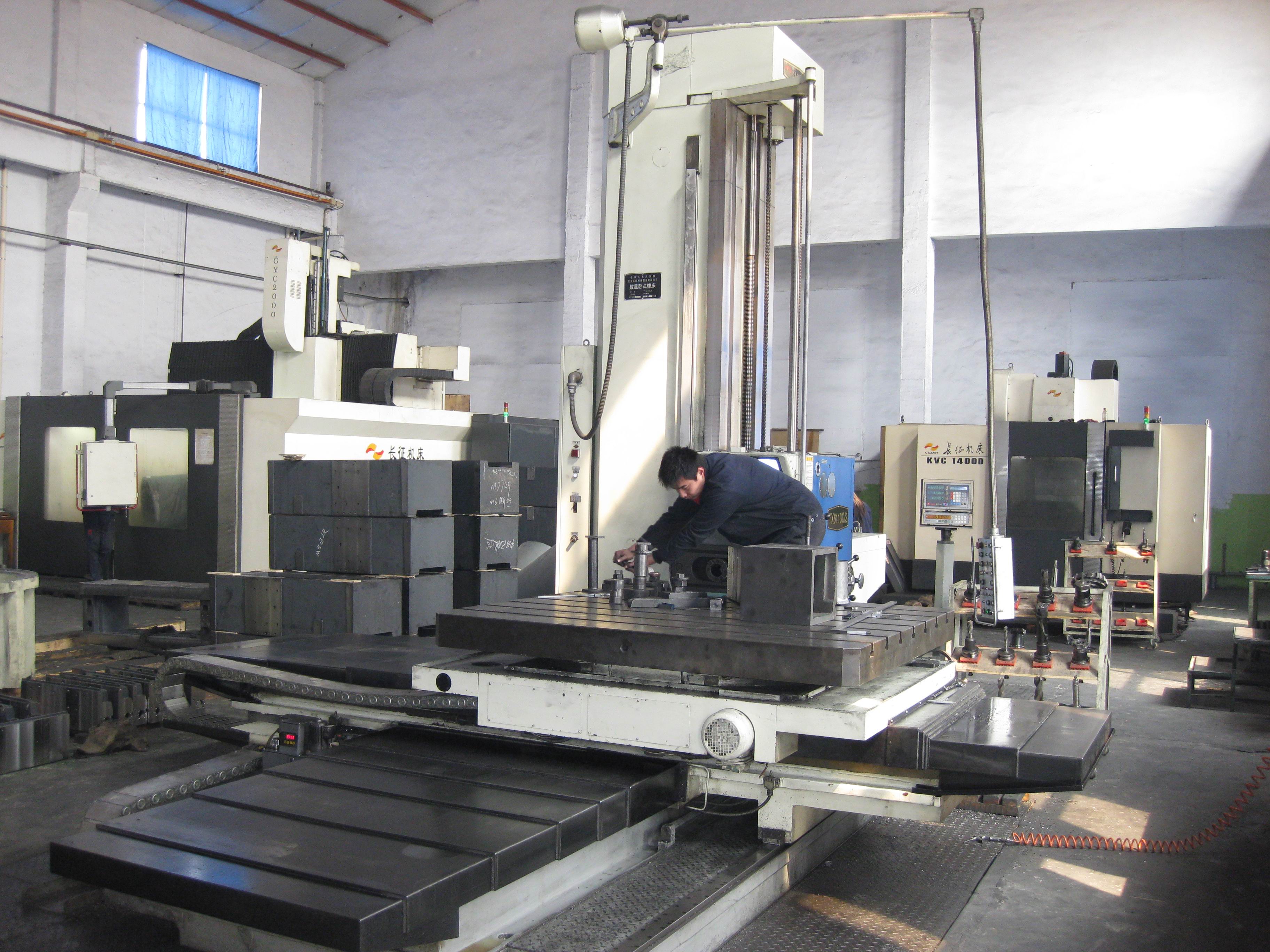 CNC-Bohrwerk