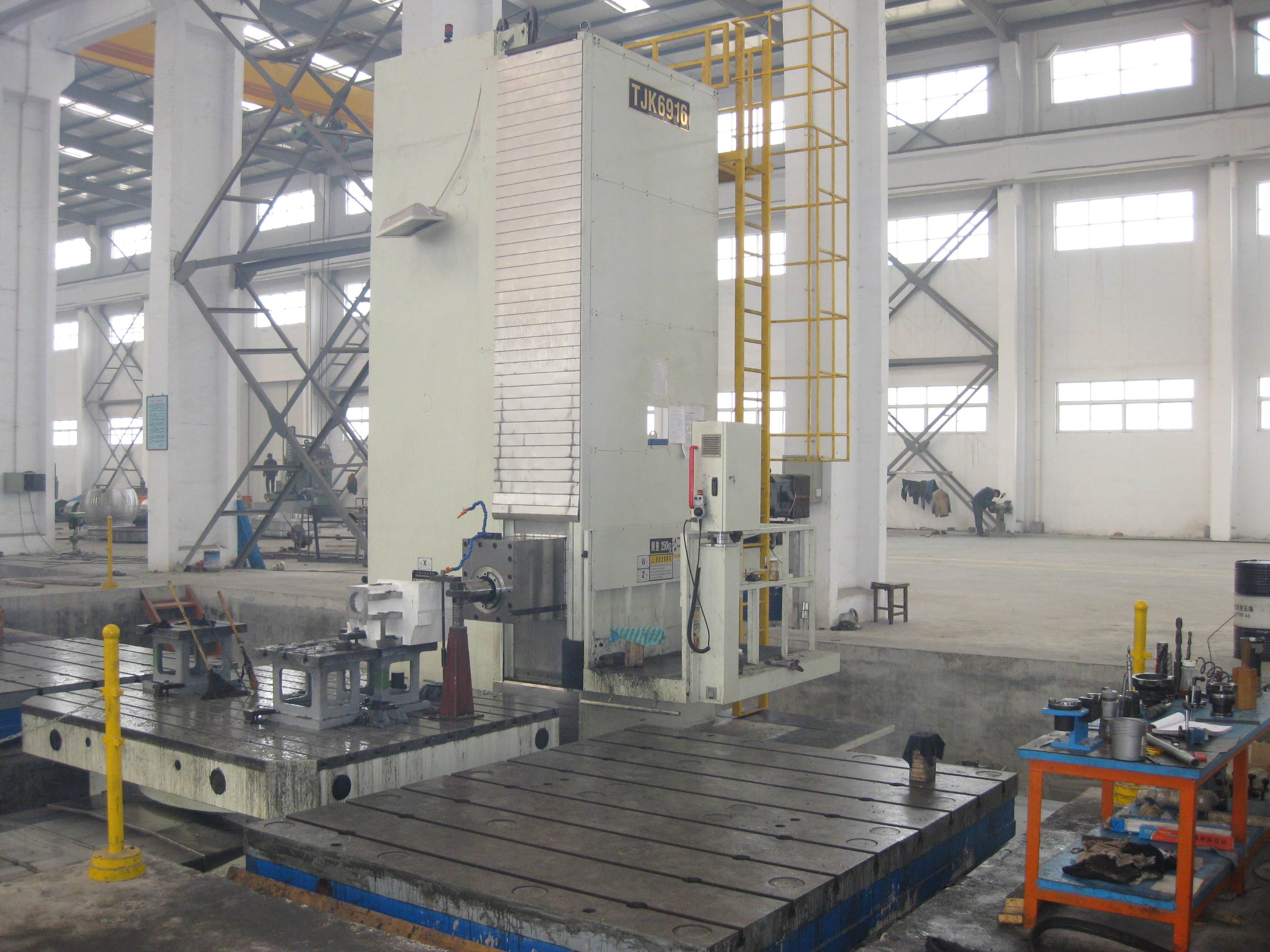 CNC-Bohrfräswerk