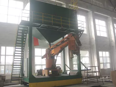 Sand Mischungsanlage 2x