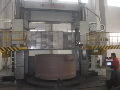 Karusselldrehmaschine