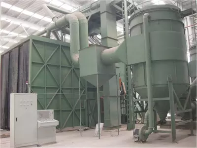 Drehtisch-Strahlungsmaschine