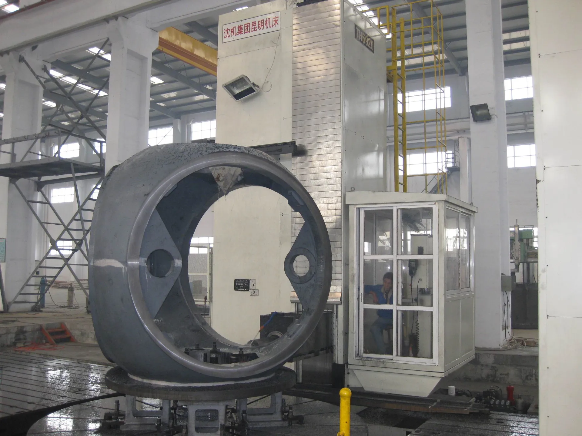 CNC-Bohrfräswerk