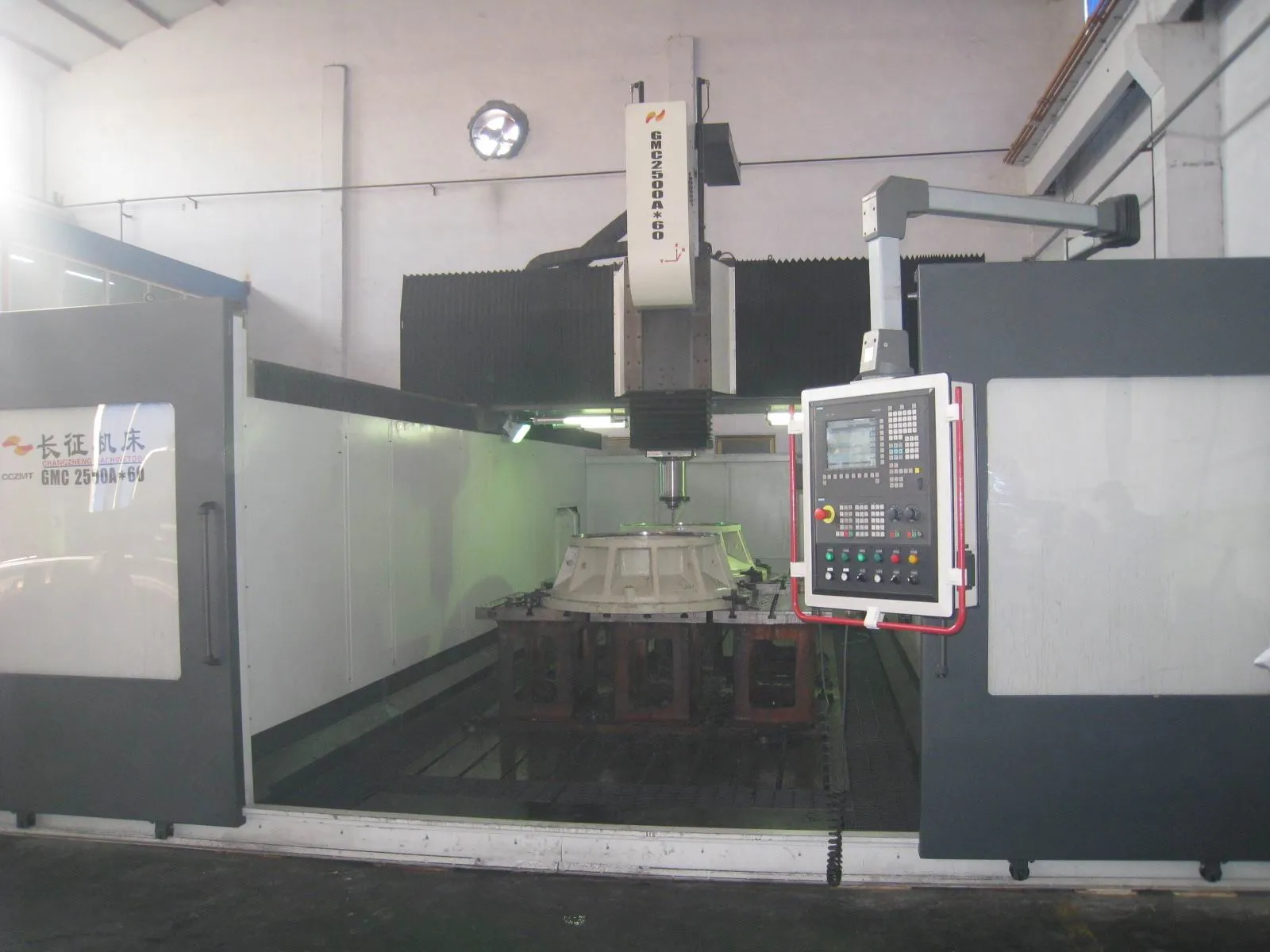 CNC-Portalzentrum