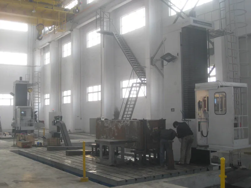 CNC-Bohrwerk