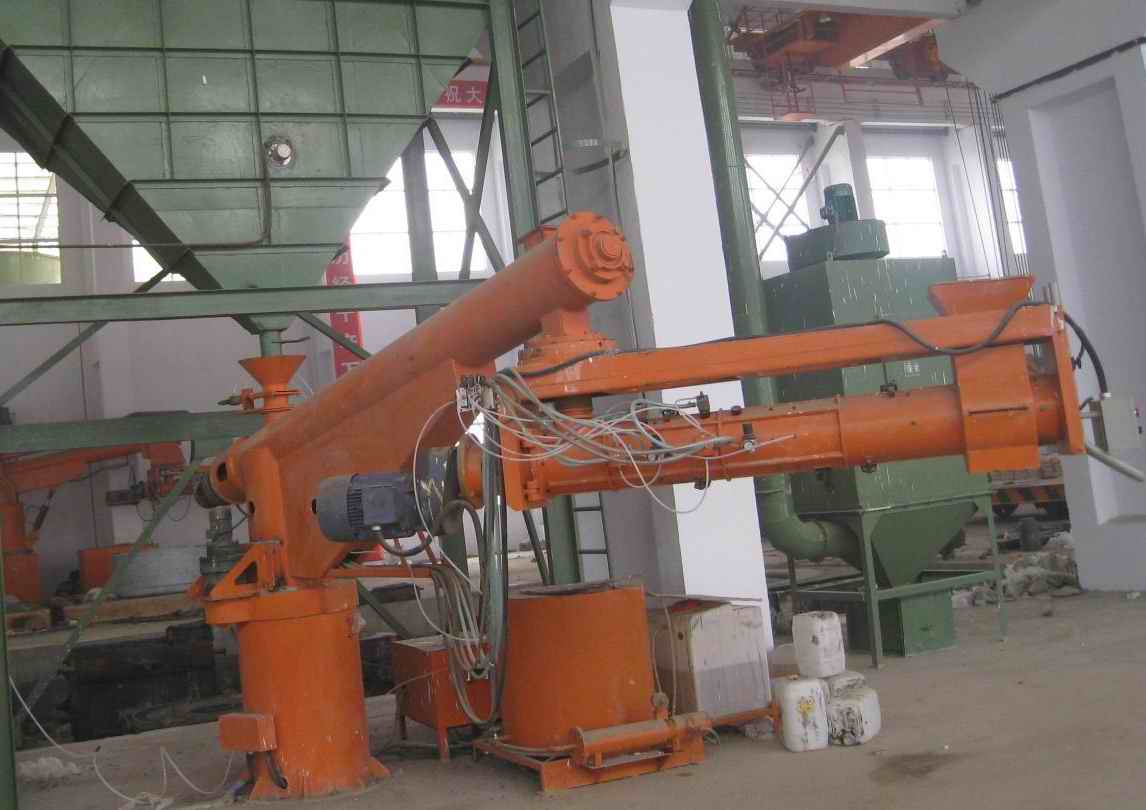 Sand Mischungsanlage 2 x