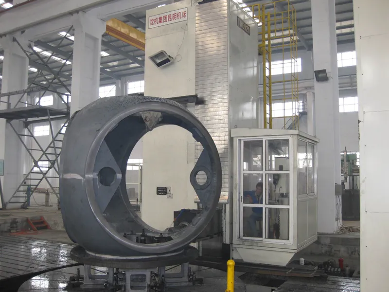 CNC-Bohrfräswerk